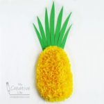 Paper Craft For Kids Tissue Paper Pineapple Craft 350x350 paper craft for kids|getfuncraft.com