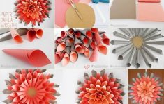 Paper Craft Ideas For Decoration Diy Paper Craft Projects Home Decor Wreath paper craft ideas for decoration |getfuncraft.com