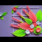 Paper Craft Ideas For Decoration Diy Projects Video Diy Simple Home Decor Wall Decoration Hanging Flower Paper Craft Ideas 20 paper craft ideas for decoration |getfuncraft.com
