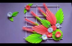 Paper Craft Ideas For Decoration Diy Projects Video Diy Simple Home Decor Wall Decoration Hanging Flower Paper Craft Ideas 20 paper craft ideas for decoration |getfuncraft.com