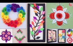 Paper Craft Ideas For Decoration Hqdefault paper craft ideas for decoration |getfuncraft.com