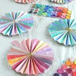 Paper Craft Ideas For Teenagers Art And Crafts Ideas Make Paper Pinwheels And Paint With Watercolors Great Art Activity For Teens And Arts And Crafts Ideas Using Construction Paper paper craft ideas for teenagers|getfuncraft.com
