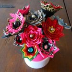 Paper Craft Ideas For Teenagers Crafted Flowers paper craft ideas for teenagers|getfuncraft.com
