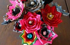 Paper Craft Ideas For Teenagers Crafted Flowers paper craft ideas for teenagers|getfuncraft.com