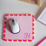 Paper Craft Ideas For Teenagers Pom Pom Mouse Pad paper craft ideas for teenagers|getfuncraft.com