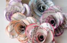 Paper Craft Ideas For Teenagers Storybook Paper Roses paper craft ideas for teenagers|getfuncraft.com