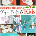 Paper Craft Items Christmas Paper Crafts For Kids paper craft items |getfuncraft.com