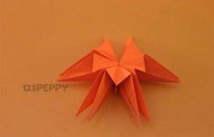 Paper Craft Items How To Make A Paper Star paper craft items |getfuncraft.com