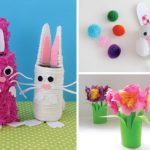 Paper Craft Items Paper Roll Spring Things paper craft items |getfuncraft.com