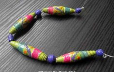 Paper Craft Jewellery 9 Handmade Designer Paper Beads paper craft jewellery|getfuncraft.com