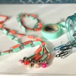Paper Craft Jewellery Easy Washi Tape Jewelry Diy paper craft jewellery|getfuncraft.com