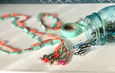 Paper Craft Jewellery Easy Washi Tape Jewelry Diy paper craft jewellery|getfuncraft.com