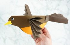Paper Craft Making Paper Bird Craft 5 paper craft making|getfuncraft.com