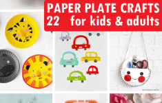Paper Crafts Adults Paper Plate Crafts Kids Adults Image Roundup paper crafts adults|getfuncraft.com