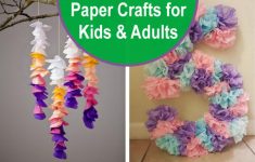 Paper Crafts Adults Tissue Paper Crafts paper crafts adults|getfuncraft.com