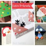 Paper Crafts Christmas Christmas Bookmarks paper crafts christmas|getfuncraft.com