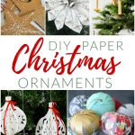 Paper Crafts Christmas Diy Paper Christmas Ornaments 1 paper crafts christmas|getfuncraft.com