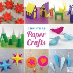 Paper Crafts Christmas Papercrafts Square 1 paper crafts christmas|getfuncraft.com