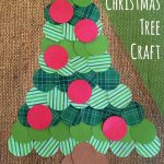 Paper Crafts Christmas Punchy Christmas Tree Craft Title paper crafts christmas|getfuncraft.com