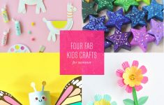 Paper Crafts For Kids 4 Fab Summer Paper Crafts Kids paper crafts for kids|getfuncraft.com