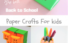 Paper Crafts For Kids Back To School Paper Crafts For Kids paper crafts for kids|getfuncraft.com