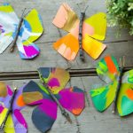Paper Crafts For Preschoolers Butterflies2 600x400 paper crafts for preschoolers|getfuncraft.com