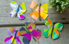 Paper Crafts For Preschoolers Butterflies2 600x400 paper crafts for preschoolers|getfuncraft.com