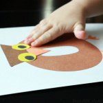 Paper Crafts For Preschoolers Construction Paper Crafts For Preschoolers Letter O Owl paper crafts for preschoolers|getfuncraft.com