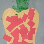 Paper Crafts For Preschoolers Letter A Craft 2 The Measured Mom paper crafts for preschoolers|getfuncraft.com