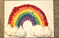 Paper Crafts For Preschoolers Rainbow Paper Craft paper crafts for preschoolers|getfuncraft.com