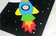 Paper Crafts For Preschoolers Rocket Craft Preschool Image paper crafts for preschoolers|getfuncraft.com