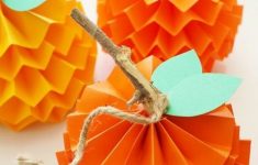 Paper Crafts For Toddlers Easy Halloween Crafts For Kids Paper Pumpkins 1530127222 paper crafts for toddlers|getfuncraft.com