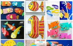 Paper Crafts For Toddlers Fish Crafts Kids 3 paper crafts for toddlers|getfuncraft.com
