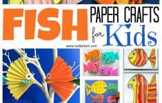 Paper Crafts For Toddlers Paper Fish Crafts Kids 2 paper crafts for toddlers|getfuncraft.com