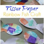Paper Crafts For Toddlers Rainbow Fish Craft Toddlers paper crafts for toddlers|getfuncraft.com