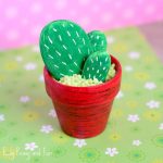 Paper Crafts For Toddlers Rock Cactus Craft paper crafts for toddlers|getfuncraft.com