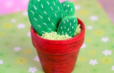 Paper Crafts For Toddlers Rock Cactus Craft paper crafts for toddlers|getfuncraft.com