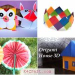 Paper Crafts Ideas Amazing Paper Craft Ideas For Kids To Try This Vacation paper crafts ideas|getfuncraft.com