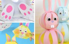 Paper Crafts Ideas Bunny And Rabbit Craft Ideas paper crafts ideas|getfuncraft.com