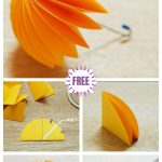 Paper Crafts Ideas Fabartdiy Kids Craft Easy Origami Paper Umbrella Diy Tutorial F1 paper crafts ideas|getfuncraft.com