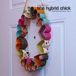 Paper Crafts Ideas Love Heart Wreath paper crafts ideas|getfuncraft.com