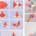 Paper Crafts Step By Step Diy Origami Paper Star Step By Step 520x245 paper crafts step by step|getfuncraft.com