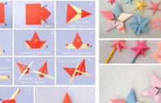 Paper Crafts Step By Step Diy Origami Paper Star Step By Step 520x245 paper crafts step by step|getfuncraft.com