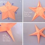 Paper Crafts Step By Step How To Fold Diy Paper Craft Starfish Step By Step Tutorial Instructions paper crafts step by step|getfuncraft.com
