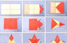Paper Crafts Step By Step How To Make Origami Paper Star Craft Step By Step Diy Ideas paper crafts step by step|getfuncraft.com