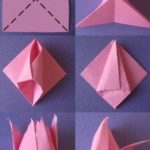 Paper Crafts Step By Step Origami Tulip 40 600x428 520x245 paper crafts step by step|getfuncraft.com