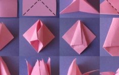 Paper Crafts Step By Step Origami Tulip 40 600x428 520x245 paper crafts step by step|getfuncraft.com