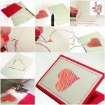 Paper Crafts Step By Step Paper Love Card K4craft paper crafts step by step|getfuncraft.com