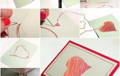Paper Crafts Step By Step Paper Love Card K4craft paper crafts step by step|getfuncraft.com