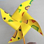 Paper Crafts Step By Step Summer Paper Windmill Step 6 paper crafts step by step|getfuncraft.com
